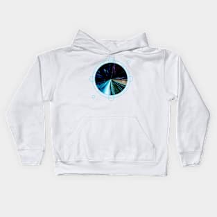 Circle Warp Kids Hoodie